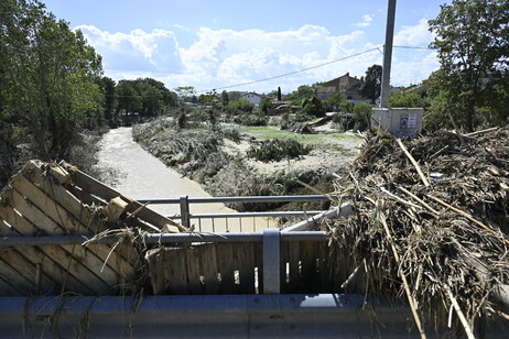 Una foto dell'alluvione nelle Marche (settembre 2022)