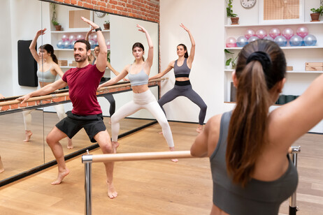 Barre Workout foto iStock.