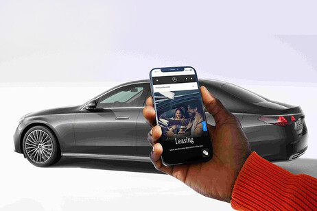 Mercedes-Benz Leasing, contratto anche via smartphone