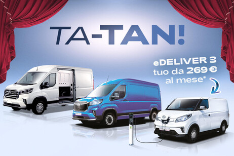 Maxus T-Tan è nuova promozione firmata Saic Motor
