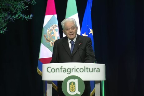 Mattarella: 'Essere orgogliosi della nostra agricoltura'