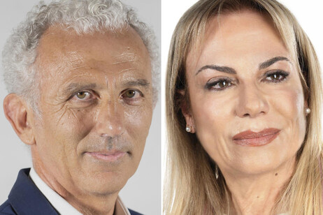 I candidati a sindaco di Latina, Damiano Coletta e Matilde Celentano