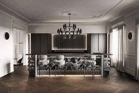 KARL LAGERFELD MAISON | Kitchen and dining QUAI VOLTAIRE