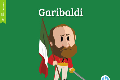La copertina di Garibaldi