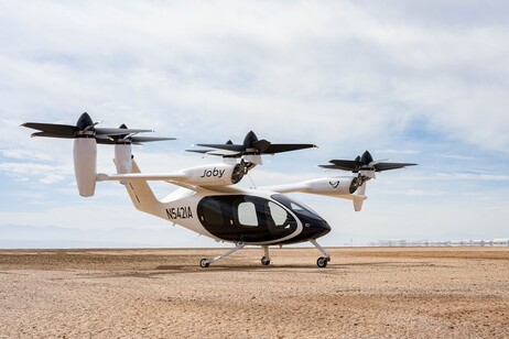 Il nuovo taxi volante che sarà provato dalla Nasa nel 2024 (fonte: Joby Aviation)