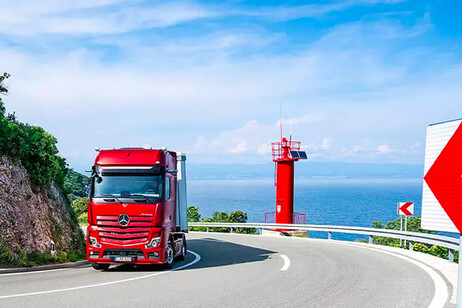 Ces 2024, camion più eco grazie a Bosch, Here, Daimler Truck
