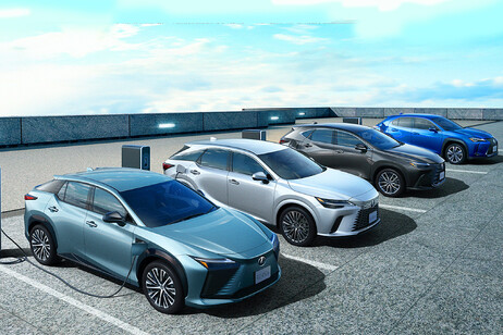 Successo globale dei modelli premium Lexus: più 32% nel 2023