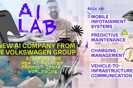 Il gruppo Volkswagen crea una società per l'AI