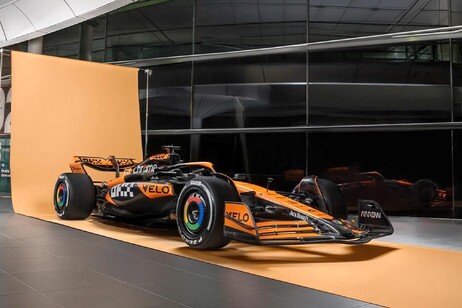 F1: McLaren presenta MCL38