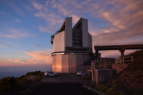 The INAF National Galileo Telescope (Credit: G. Mantovan/Università di Padova - INAF)