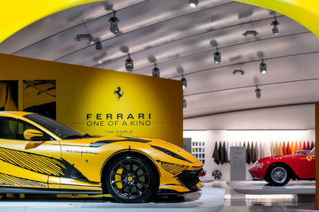 Ferrari One of a Kind": una mostra dedicata alle personalizzazioni