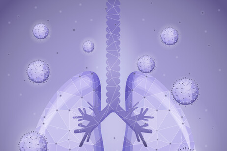 Osservato il primo passo nel processo che trasforma una cellula sana in una cellula di tumore al polmone (fonte: freepik)