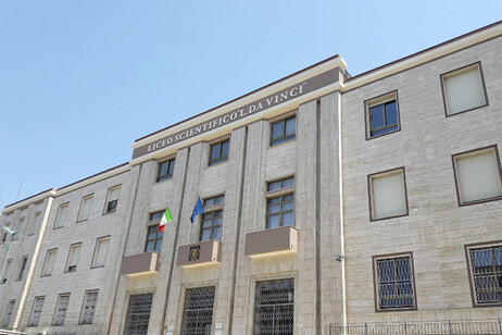 Il liceo scientifico Leonardo Da Vinci a Reggio Calabria