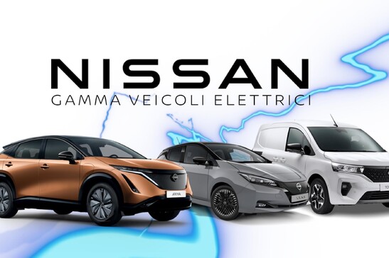 Nissan regala 10000 km di ricariche per le elettriche