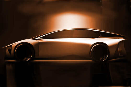 Nell'imminente concept Lexus la rivoluzione è sotto la pelle