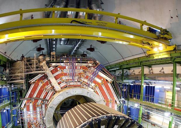 Il Large Hadron Collider (LHC) del Cern © EPA