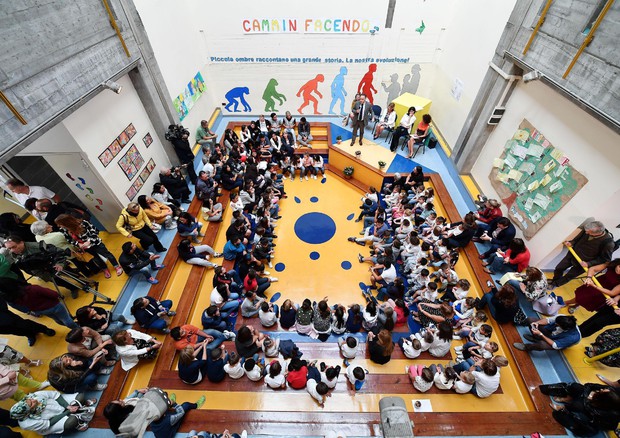 Scuola: Italia seconda per docenti iscritti a eTwinning (foto: ANSA)