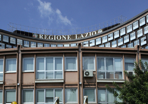 L'esterno della sede del Consiglio Regionale Lazio © ANSA 