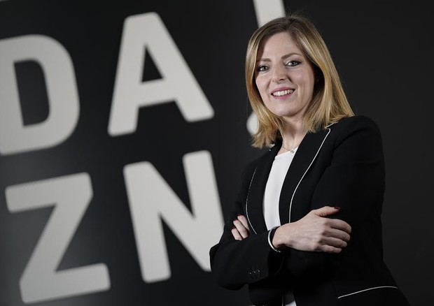 Veronica Diquattro, Chief Customer and Innovation Officer di DAZN © 