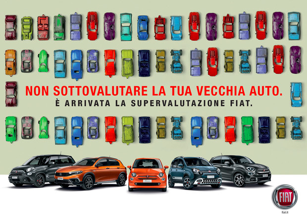 Fiat supervaluta l'usato, fino a 1.000 euro in più © ANSA