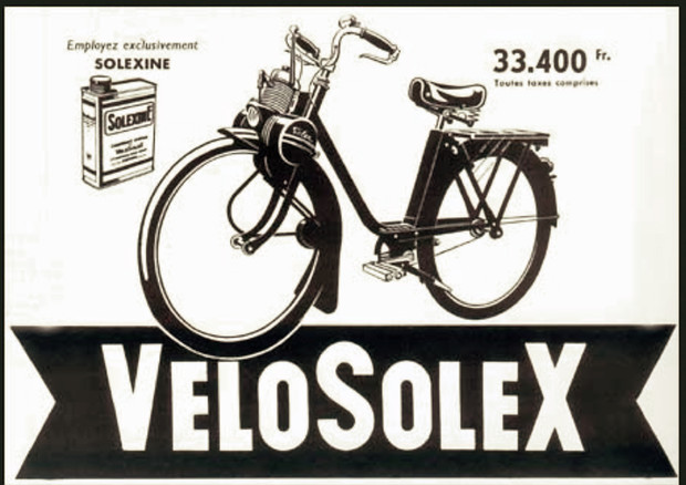 Velo-Solex, compie 75 anni antenato monopattini elettrici © ANSA
