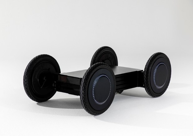 Hyundai MobED, piattaforma del futuro per piccola mobilità © ANSA