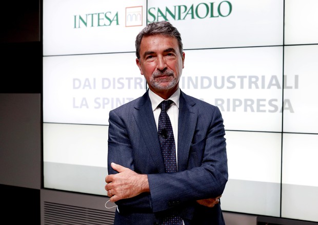 Fabrizio Guelpa, responsabile Industry & Banking della direzione Studi e Ricerche Intesa Sanpaolo © Ansa