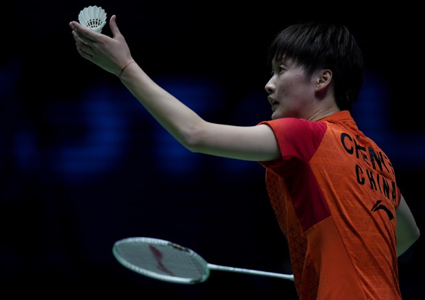 Badminton - Yu Fei Chen (foto: Ansa)