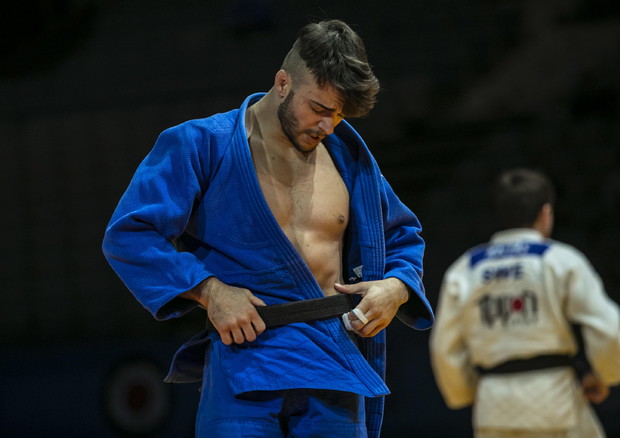 Judo - Fabio Basile (foto: Ansa)