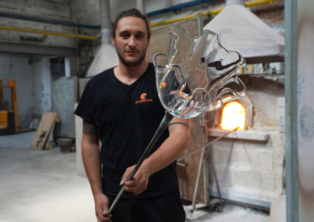 Venice Glass Week: presentazione 'Vivavetro!' © ANSA