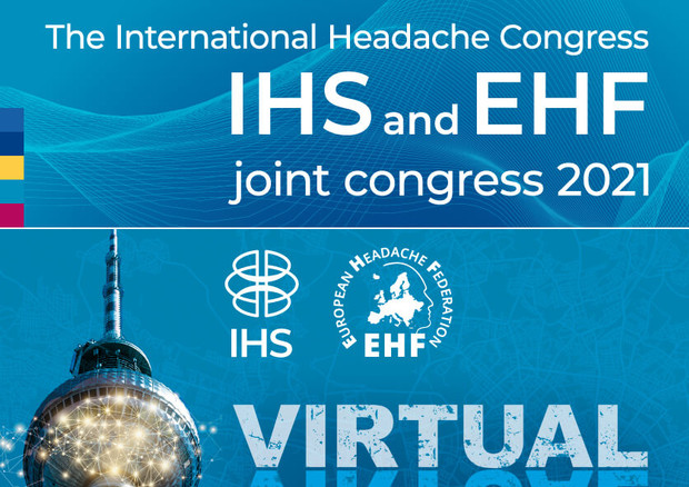 Teva - Locandina International Headache Congress 2021 © Ansa