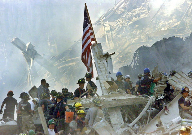 11 settembre 2001, le immagini che scossero il mondo © EPA