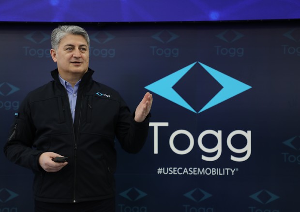 Gürcan Karakaş, CEO di Togg © ANSA