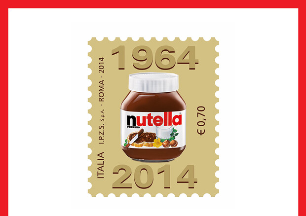 Anche una moneta e un francobollo celebrano la Nutella © ANSA