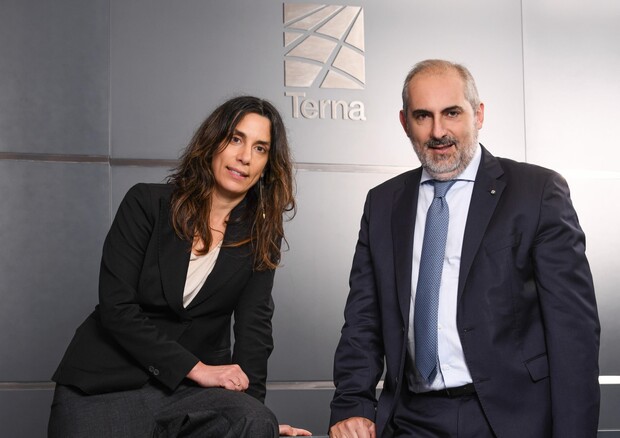 Terna: Valentina Bosetti e Stefano Donnarumma © ANSA