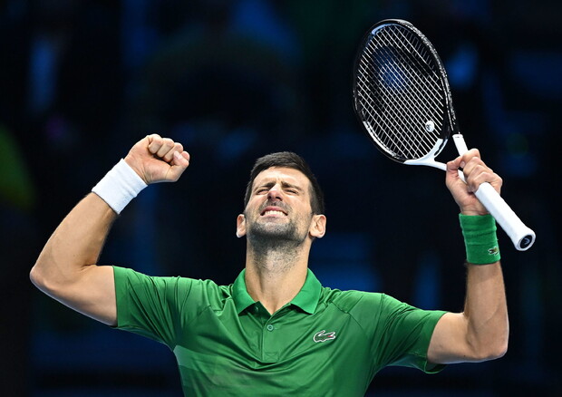 Novak Djokovic il favorito per le Nitto Atp Finals di Torino © ANSA