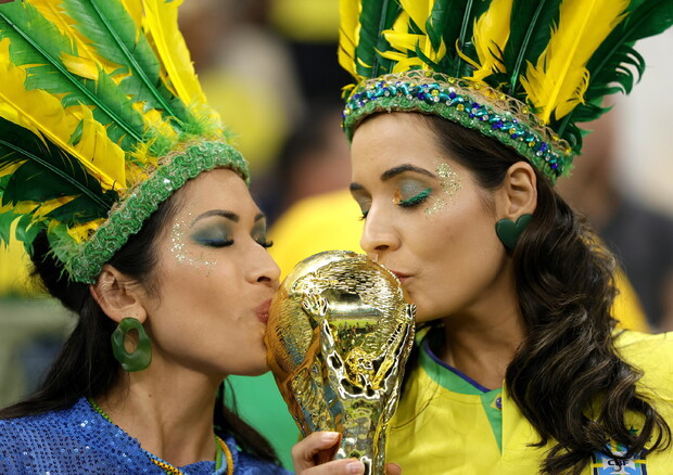 FIFA World Cup 2022 - Group G Brazil vs Serbia (foto: EPA)