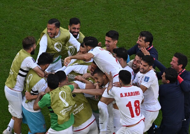 Mondiali: Galles-Iran 0-2 (foto: AFP)