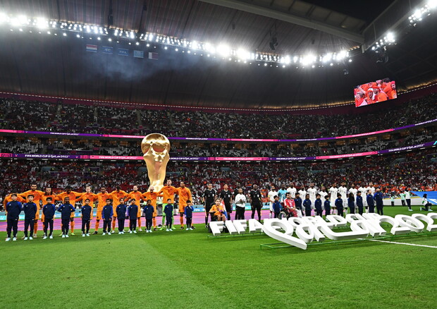 FIFA World Cup 2022 - Group A Netherlands vs Qatar (foto: EPA)