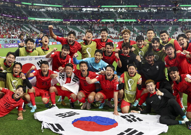 La Corea del Sud agli Ottavi (foto: EPA)