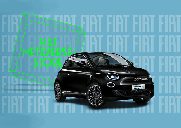 Fiat Metaverse Store, acquisto auto digitale diventà reale © ANSA