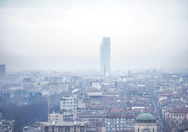 Smog: Torino, ancora semaforo arancio con blocco Euro 5 © ANSA