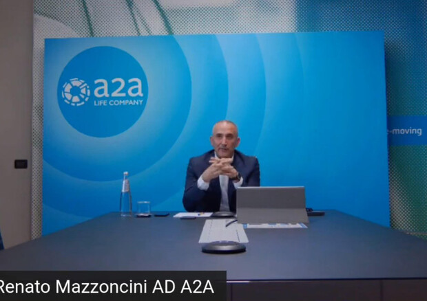 L'amministratore delegato e direttore generale di Gruppo A2A, Renato Mazzoncini © ANSA