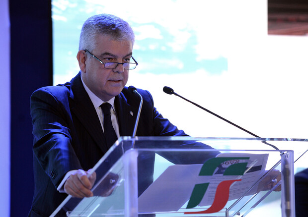 L'amministratore delegato del Gruppo Ferrovie dello Stato, Luigi Ferraris © ANSA