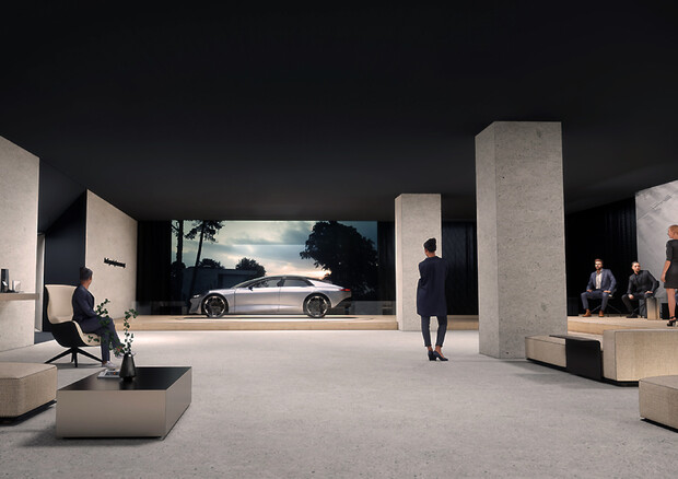 Audi House of Progress, luogo dove il domani è già realtà © Audi Press