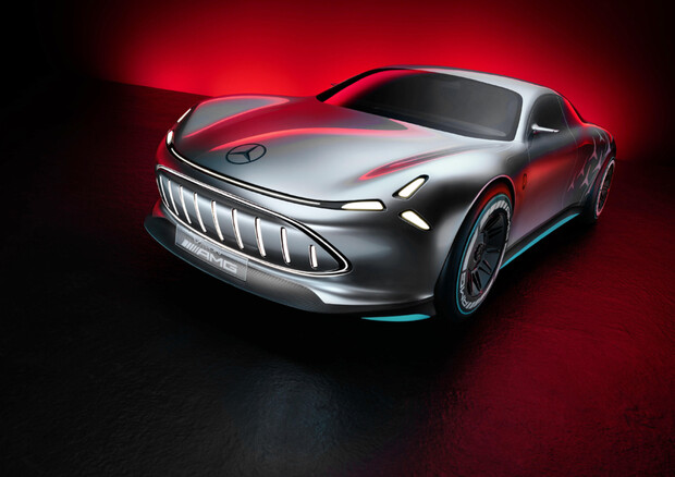 Vision AMG anticipa futuro elettrico del brand di Mercedes © Daimler AG
