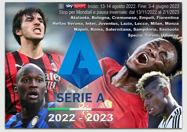 Serie A 2022-2023 © ANSA