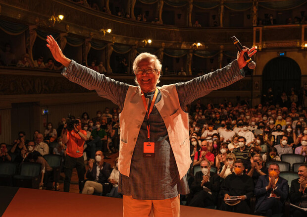 Festival Trento, Nobel Yunus: 