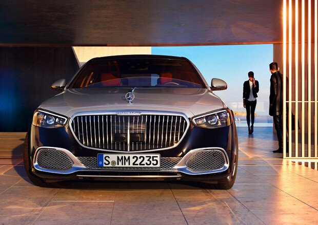 Mercedes grazie ad auto lusso rivede RoS da 11,5-13 a 12-14% © Mercedes Press