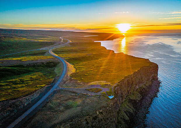 Grandi Strade: Ring Road attorno a Islanda clima permettendo © ANSA